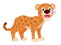 Detail Leopard Clipart Nomer 5