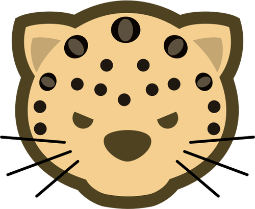 Detail Leopard Clipart Nomer 8
