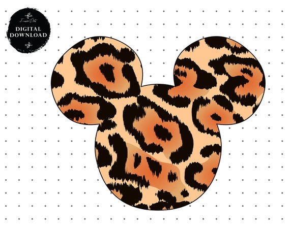 Detail Leopard Clipart Nomer 15