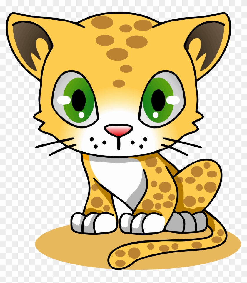 Detail Leopard Clipart Nomer 2