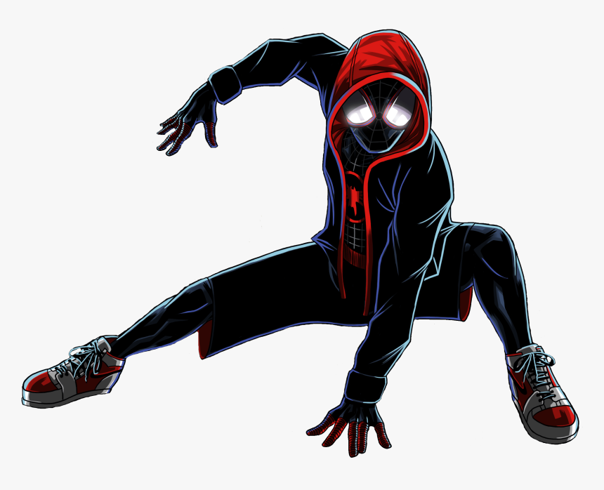 Detail Logo Spiderman Miles Morales Nomer 11