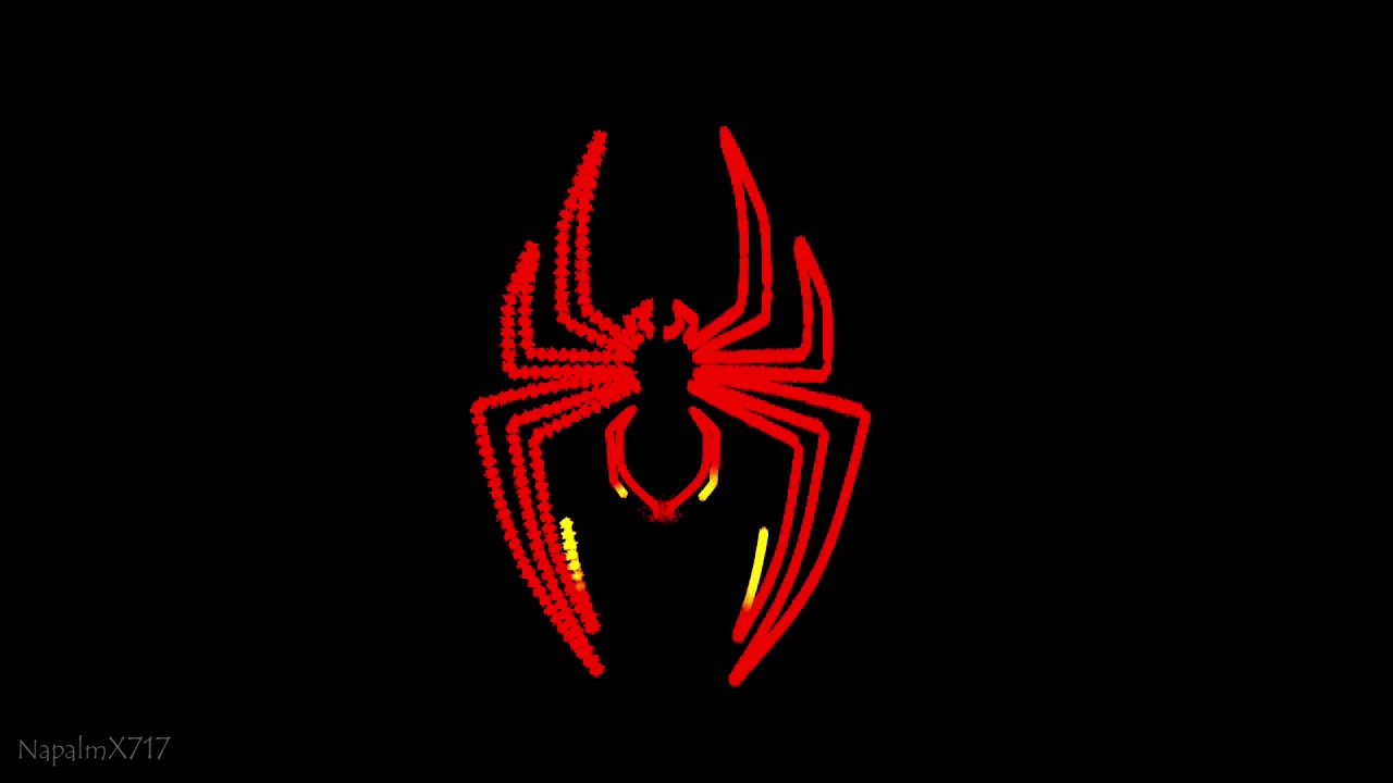 Detail Logo Spiderman Miles Morales Nomer 6