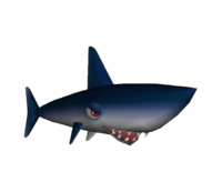 Detail Mario 64 Shark Nomer 8