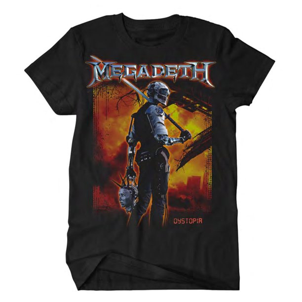 Megadeth Dystopia Saturn - KibrisPDR