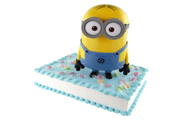 Detail Minion Bob Kuchen Nomer 2