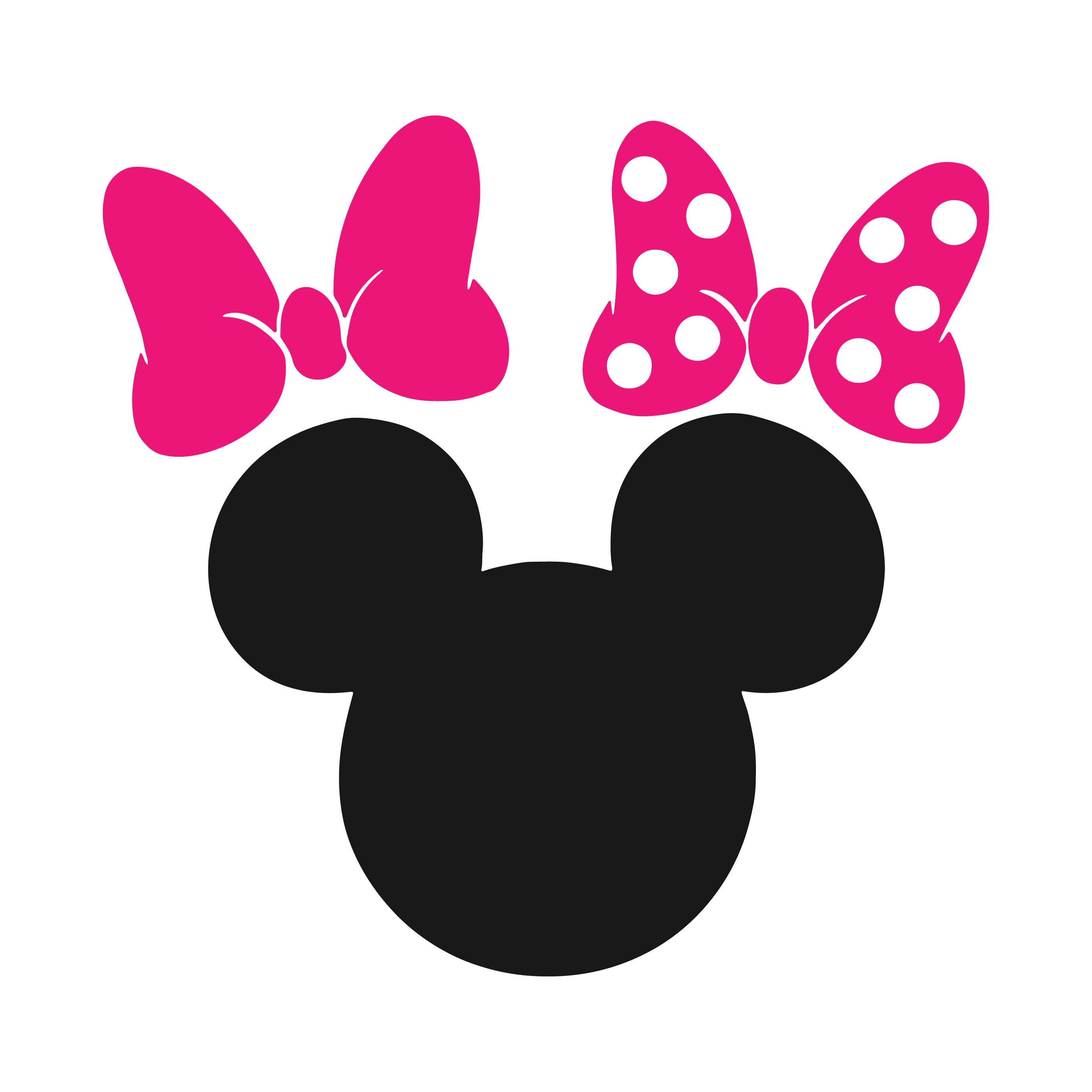Minnie mouse silhouette 22 koleksi gambar