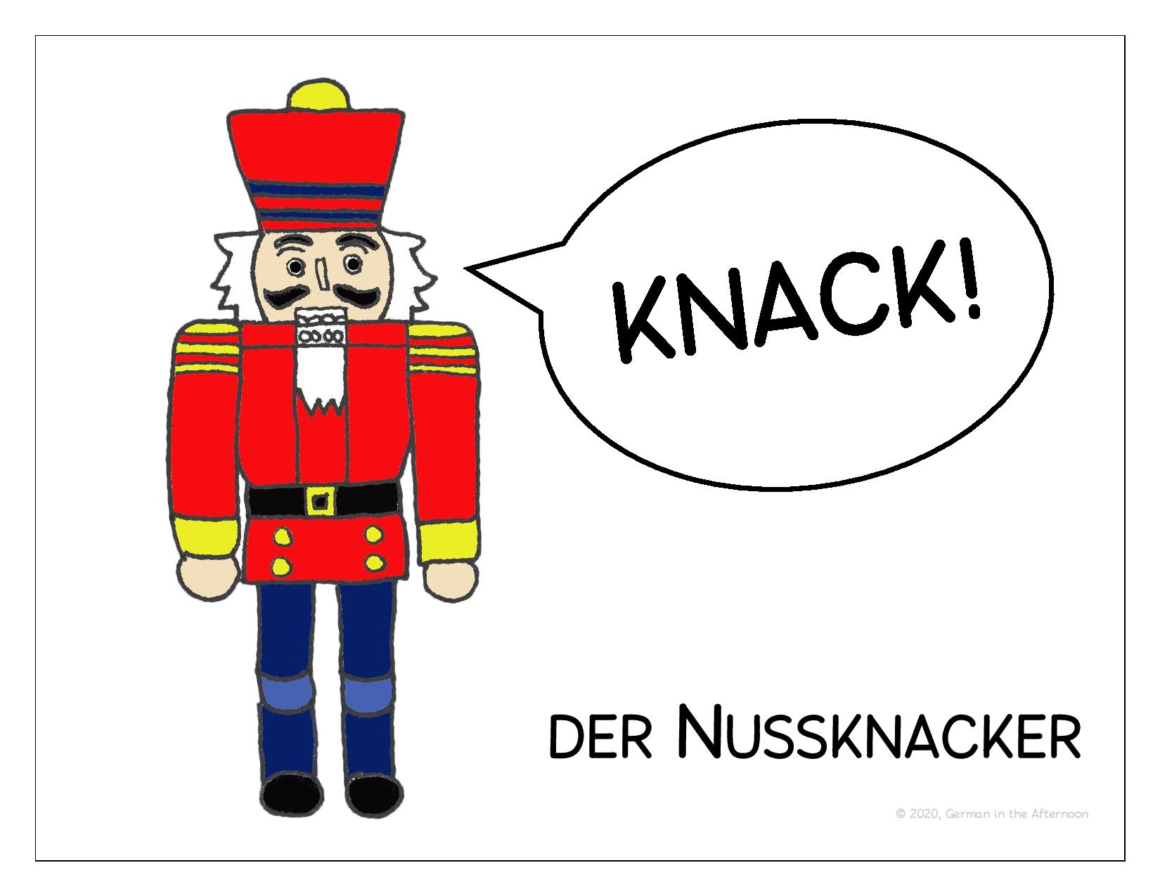 Detail Nussknacker Gesicht Nomer 28