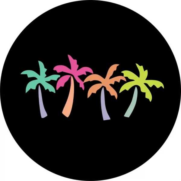 Detail Palm Tree Color Nomer 20