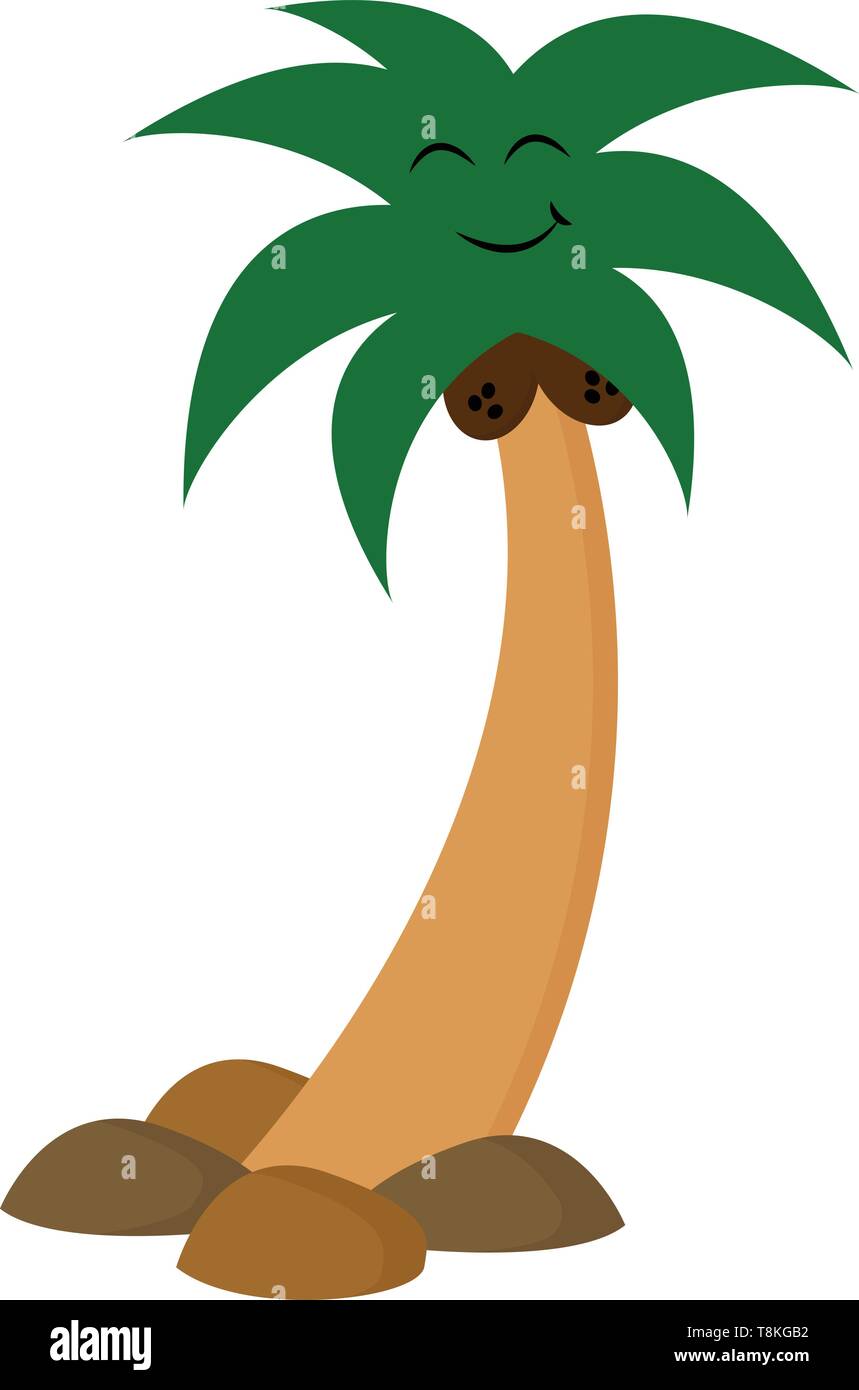 Detail Palm Tree Color Nomer 6