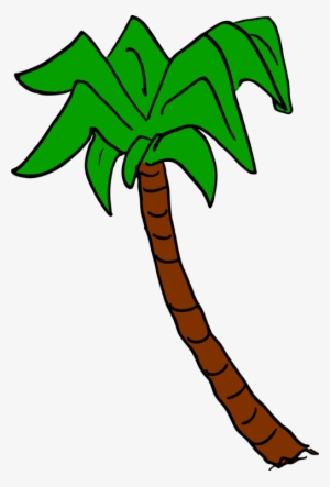 Detail Palm Tree Color Nomer 8