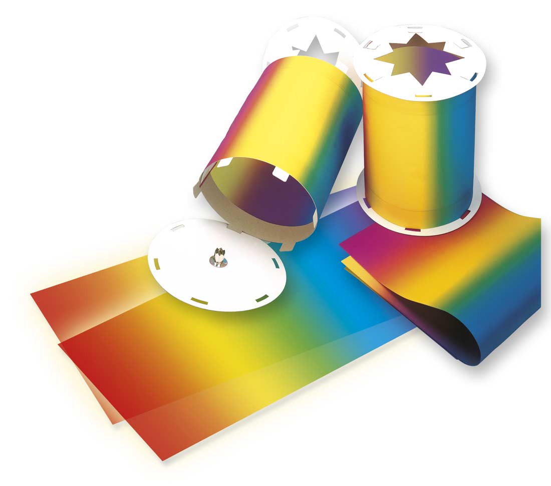 Detail Regenbogen Buntes Licht Text Nomer 18