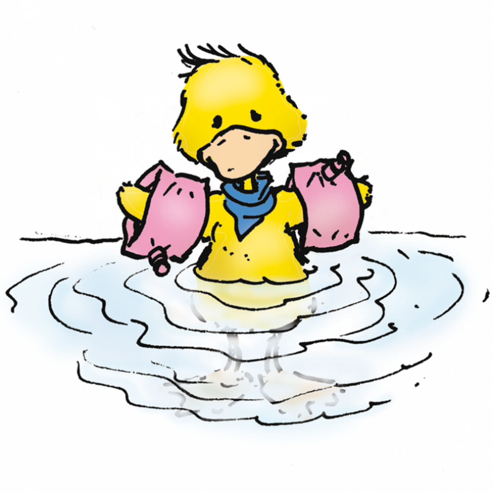 Detail Schwimmkurs Comic Nomer 10