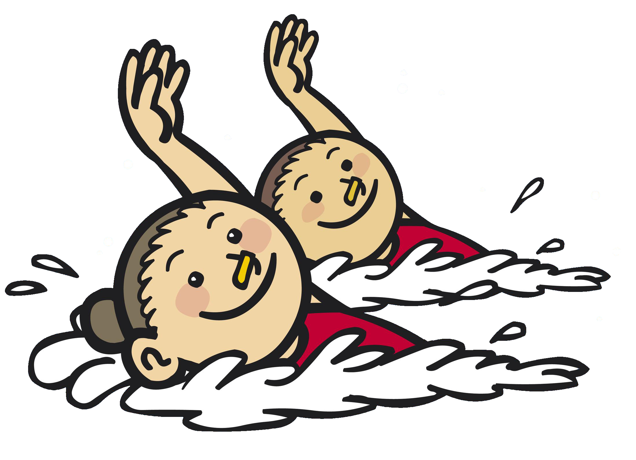 Detail Schwimmkurs Comic Nomer 14