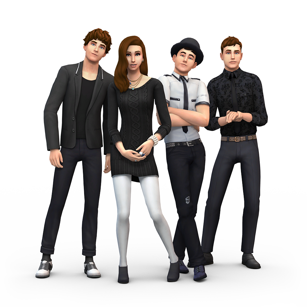 Detail Sims 4 Western Nomer 7