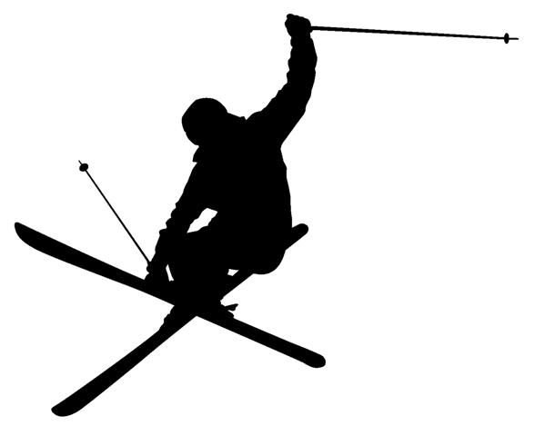 Skifahrer Zeichnen - KibrisPDR