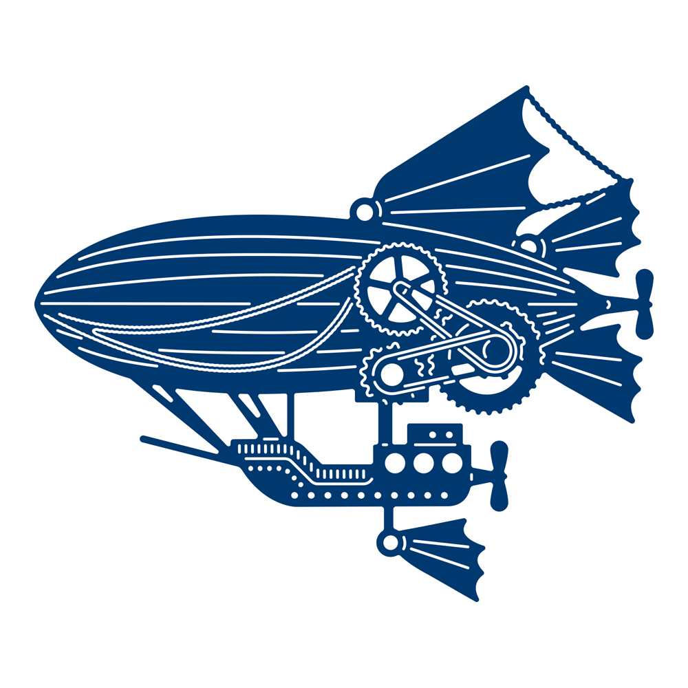 Detail Steampunk Zeppelin Nomer 21