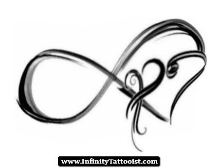 Detail Tattoo Unendlich Zeichen Nomer 20