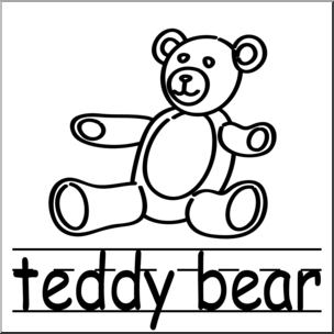Detail Teddy Bear Font Nomer 7