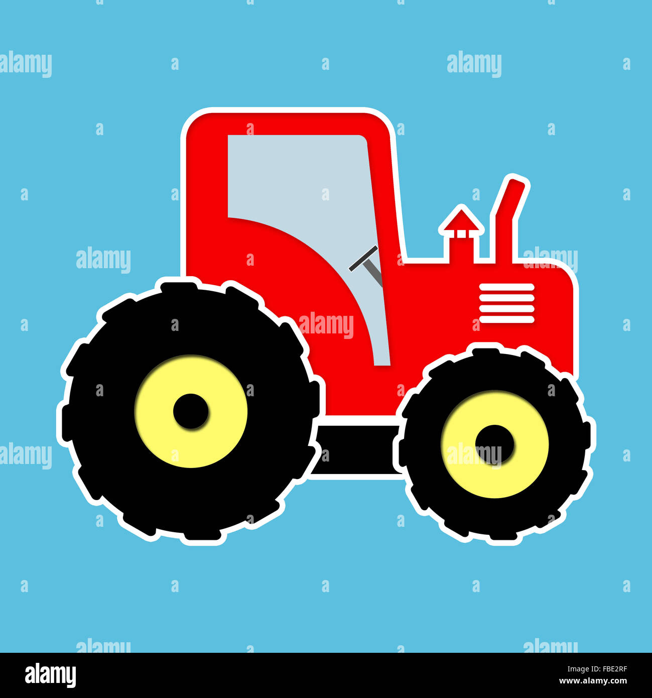 Detail Traktor Design Nomer 12
