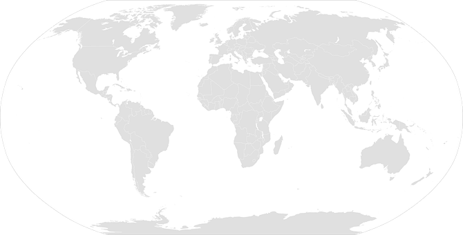 Weltkarte 4k - KibrisPDR
