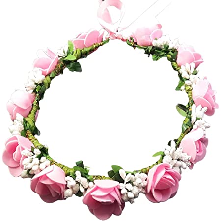 Detail Aesthetic Flower Crown Nomer 21