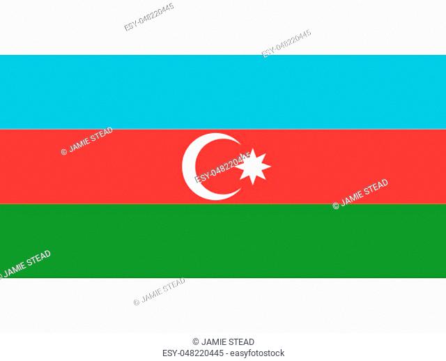 Detail Aserbaidschan Flagge Nomer 9
