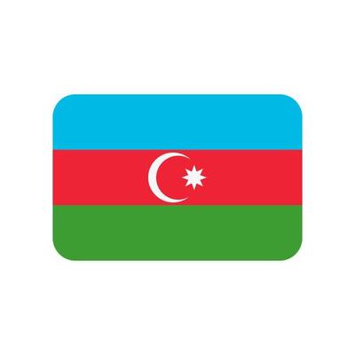 Detail Aserbaidschan Flagge Nomer 13