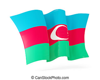 Detail Aserbaidschan Flagge Nomer 16