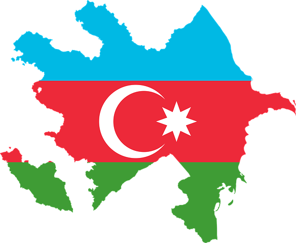 Detail Aserbaidschan Flagge Nomer 6