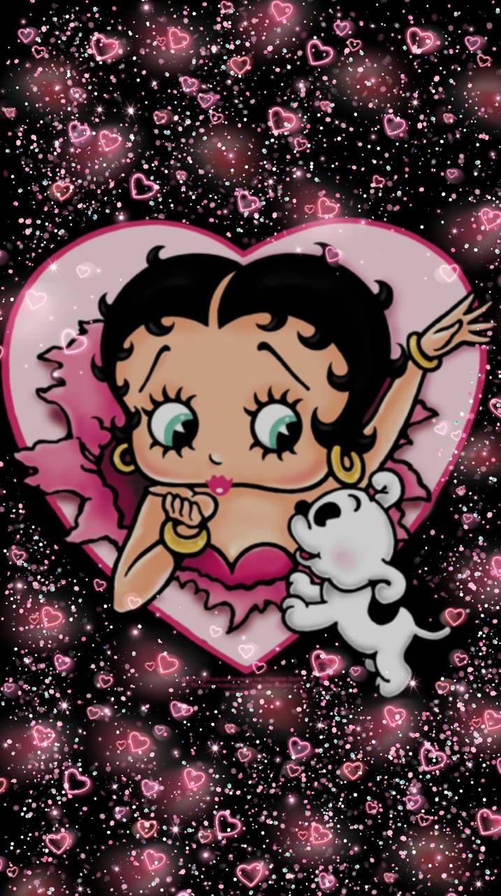 Betty Boop Wallpaper - KibrisPDR