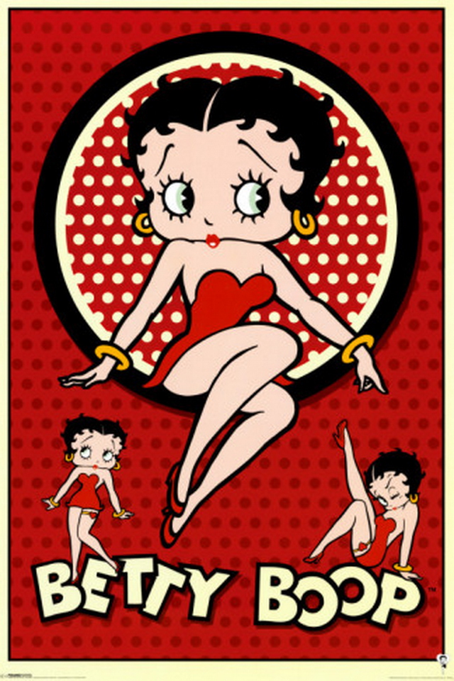Detail Betty Boop Wallpaper Nomer 10