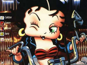 Detail Betty Boop Wallpaper Nomer 14