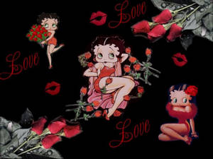 Detail Betty Boop Wallpaper Nomer 16