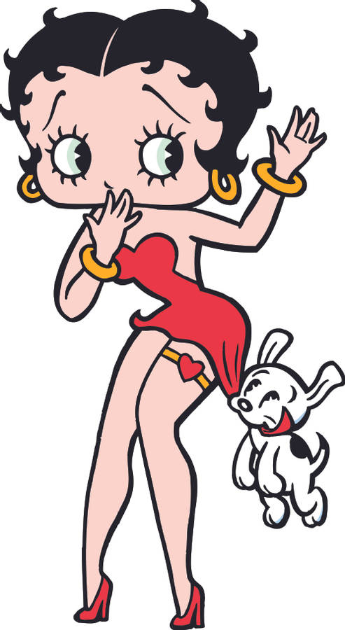 Detail Betty Boop Wallpaper Nomer 22