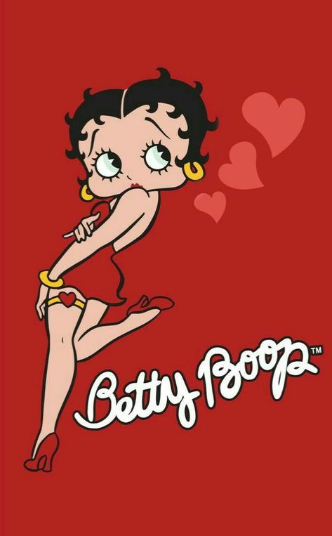 Detail Betty Boop Wallpaper Nomer 27