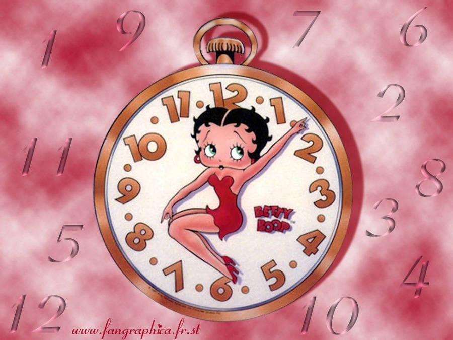 Detail Betty Boop Wallpaper Nomer 30