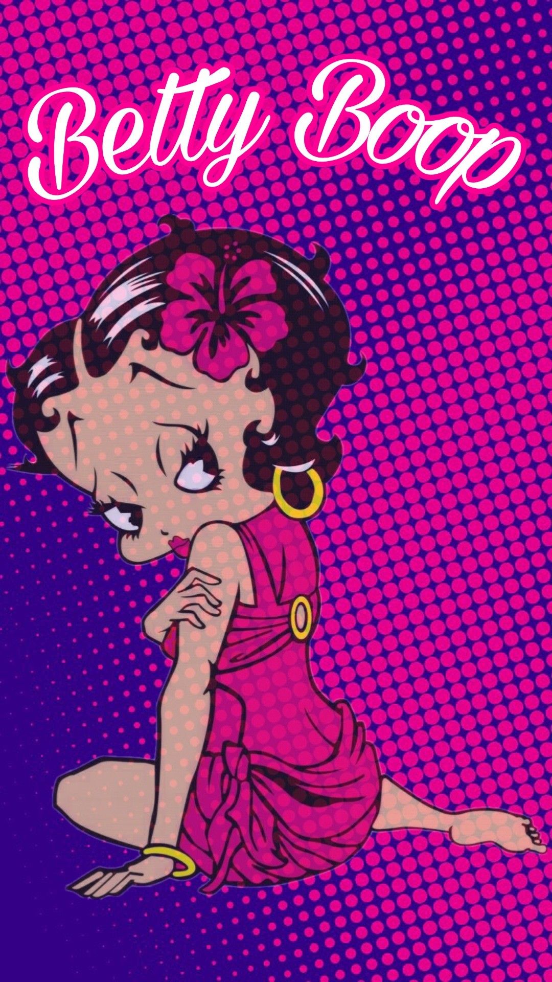 Detail Betty Boop Wallpaper Nomer 49