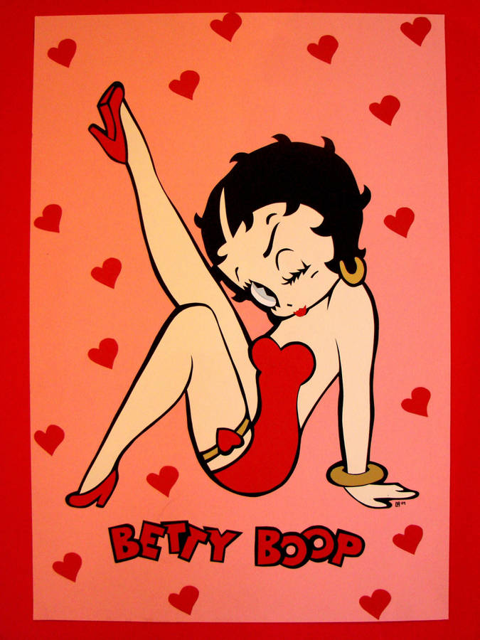 Detail Betty Boop Wallpaper Nomer 8