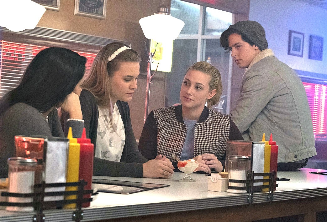 Detail Betty Cooper Jughead Jones Riverdale Nomer 58