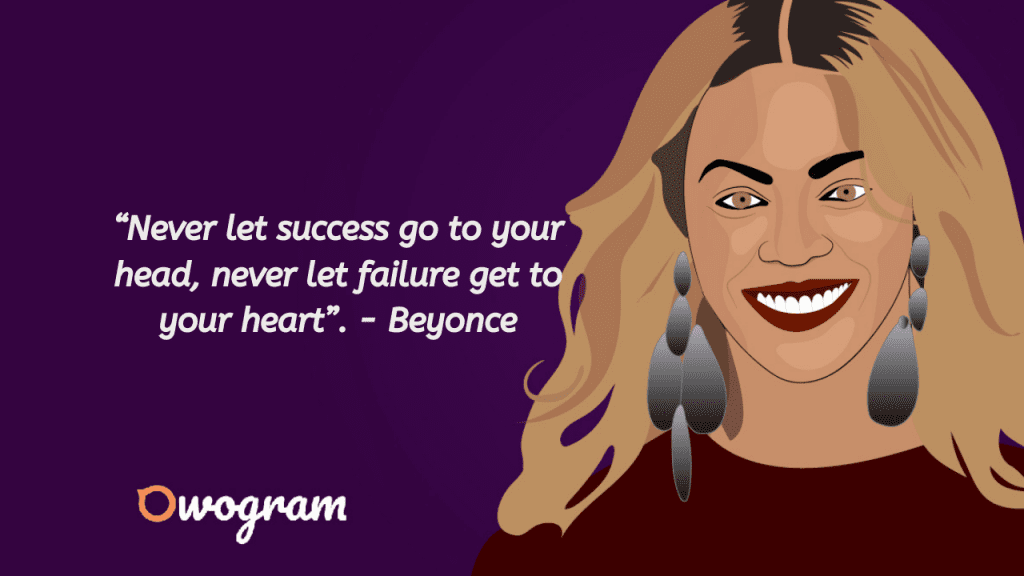 Detail Beyonce Inspiring Quotes Nomer 11