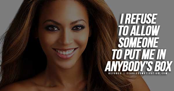 Detail Beyonce Inspiring Quotes Nomer 17