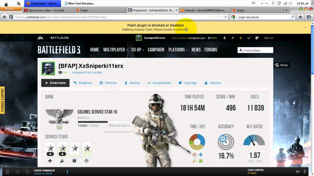 Detail Bf3 Log Nomer 10