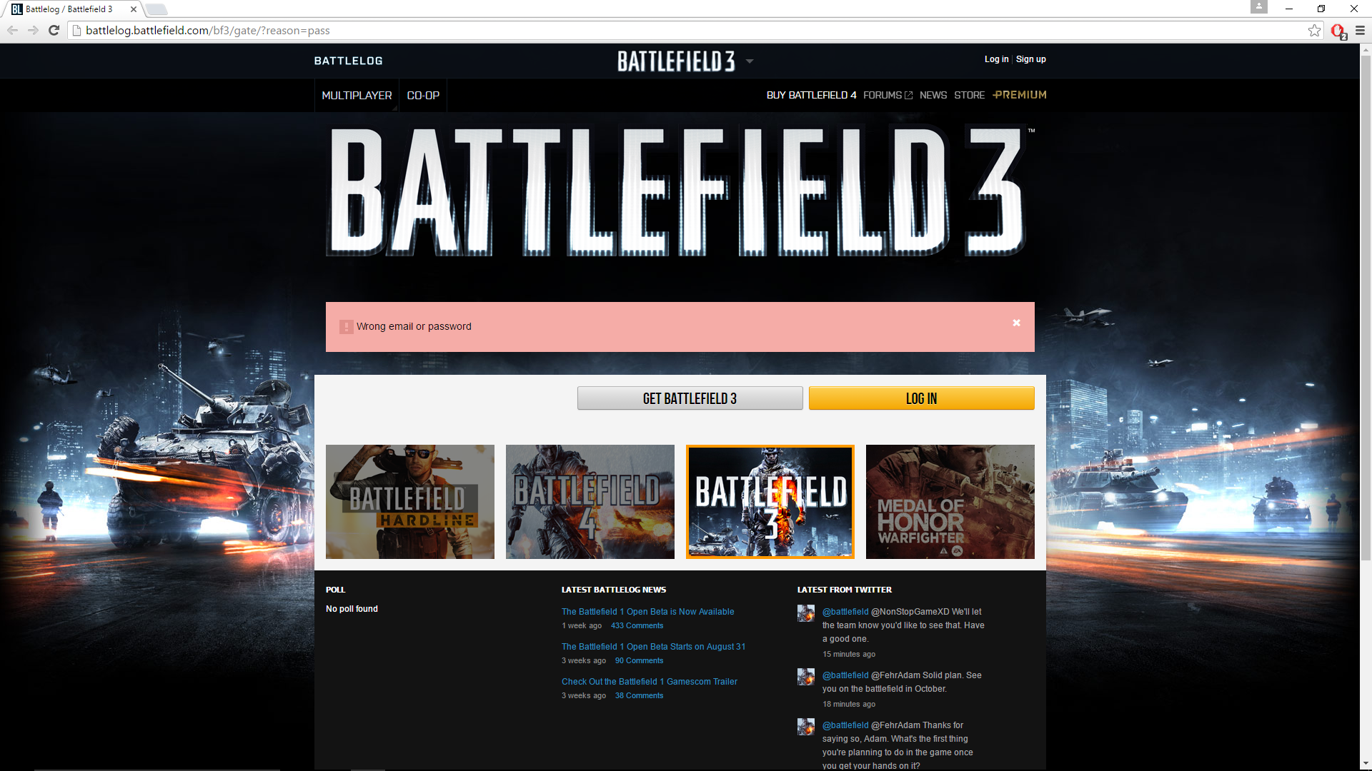 Detail Bf3 Log Nomer 17