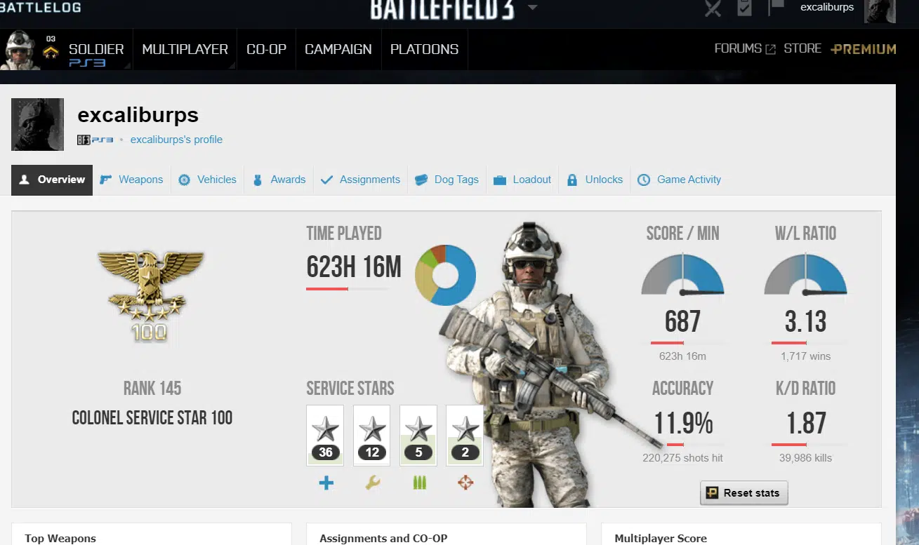 Detail Bf3 Log Nomer 31