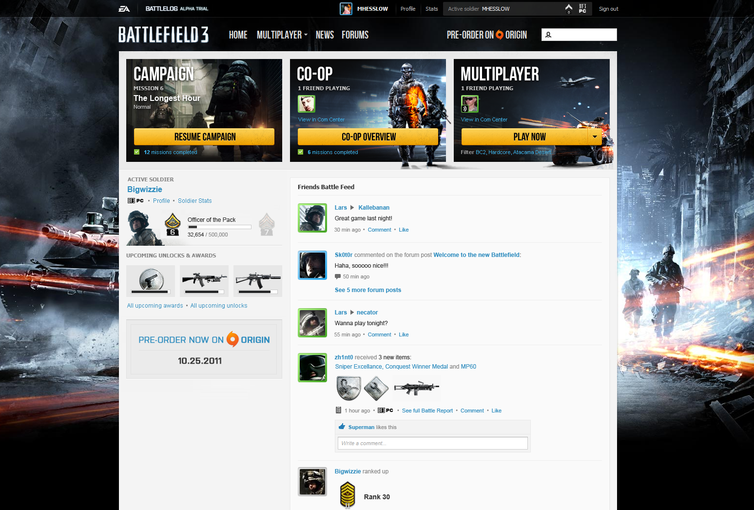 Detail Bf3 Log Nomer 7