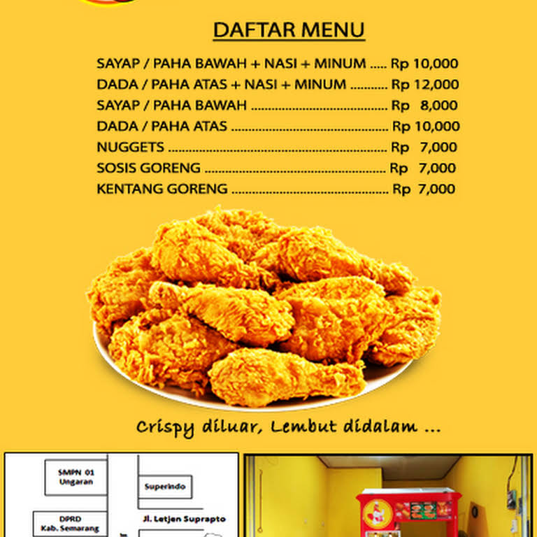 Detail Bfc Ayam Goreng Nomer 4