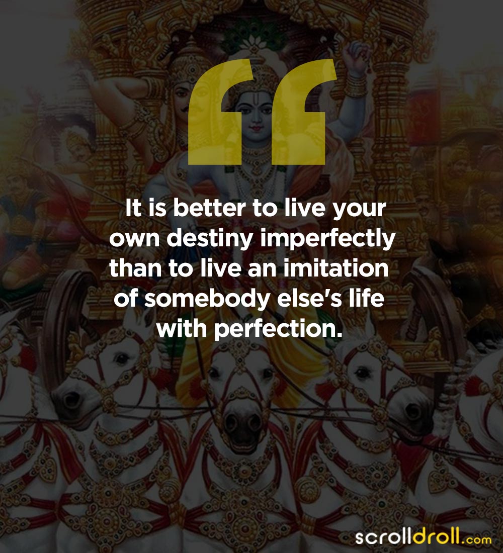 Bhagavad Gita Quotes - KibrisPDR