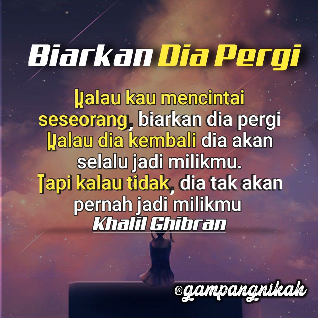 Biarkan Dia Pergi - KibrisPDR