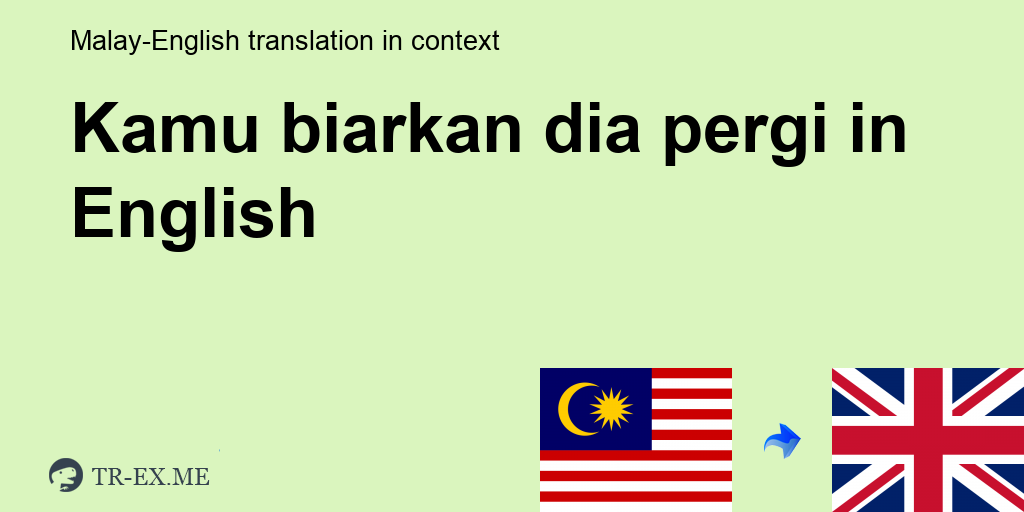 Detail Biarkan Dia Pergi Nomer 24