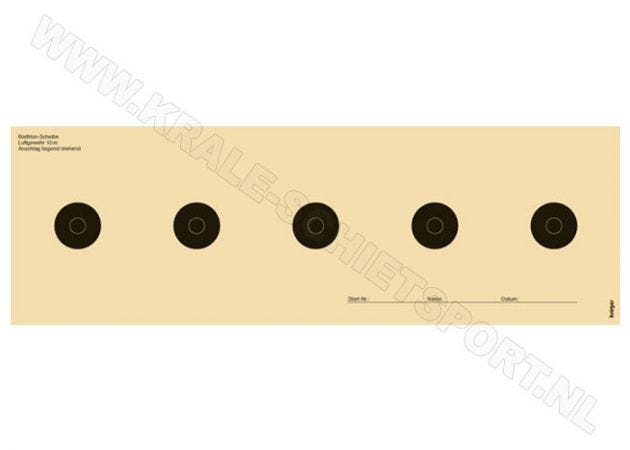 Detail Biathlon Shooting Target Size Nomer 49